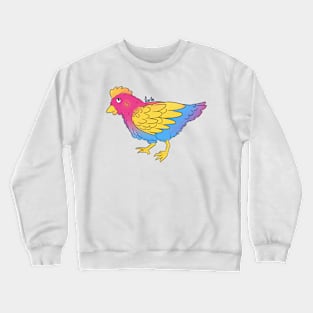 Pansexual Chicken Pride - 2019 Crewneck Sweatshirt